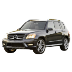 Mercedes GLK-CLASS
