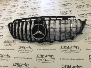 Решетка радиатора на Mercedes W213 W238 GT хром 