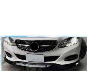 Сплиттер передний на Mercedes w212 авангард